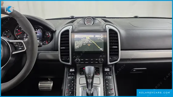 PORSCHE CAYENNE 3.6 GTS