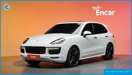 PORSCHE CAYENNE 3.6 GTS