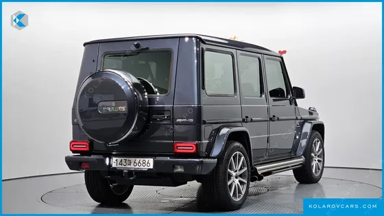 MERCEDES G-CLASS G63 AMG