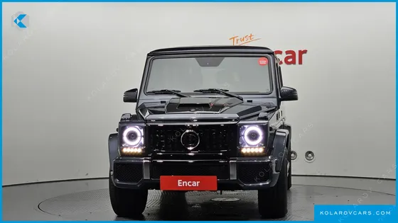 MERCEDES G-CLASS G63 AMG