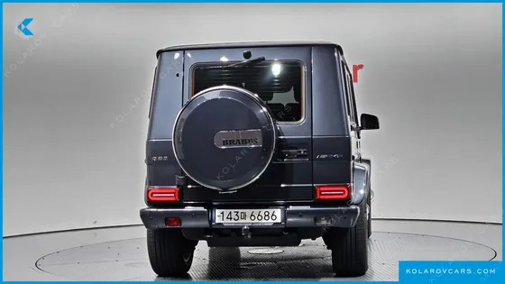 MERCEDES G-CLASS G63 AMG
