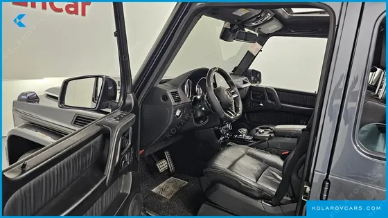 MERCEDES G-CLASS G63 AMG