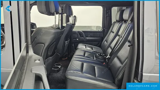 MERCEDES G-CLASS G63 AMG