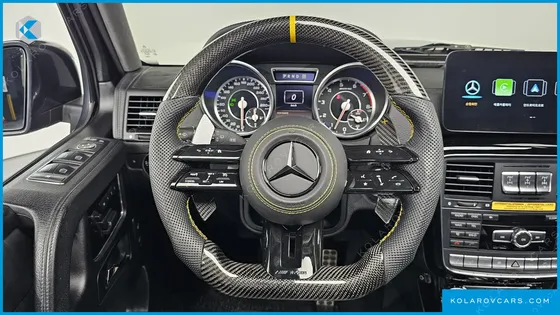 MERCEDES G-CLASS G63 AMG