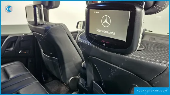 MERCEDES G-CLASS G63 AMG
