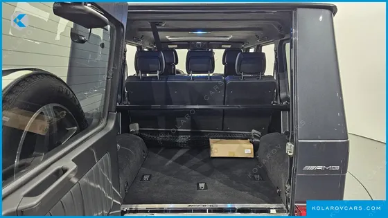 MERCEDES G-CLASS G63 AMG