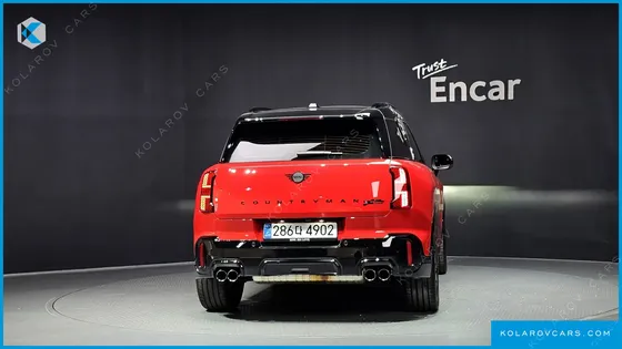 MINI COUNTRYMAN ALL4 JCW