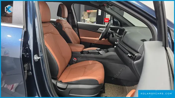 KIA SPORTAGE GASOLINE 1.6 TURBO 2WD