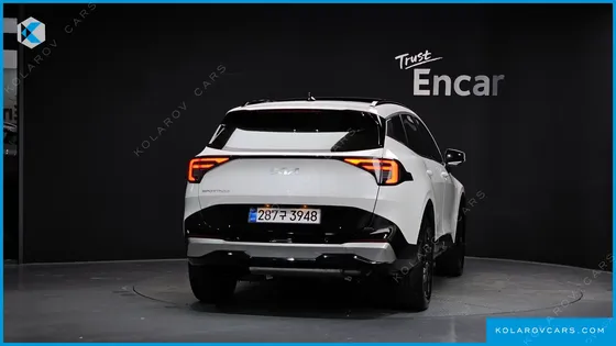 KIA SPORTAGE GASOLINE 1.6 TURBO 2WD