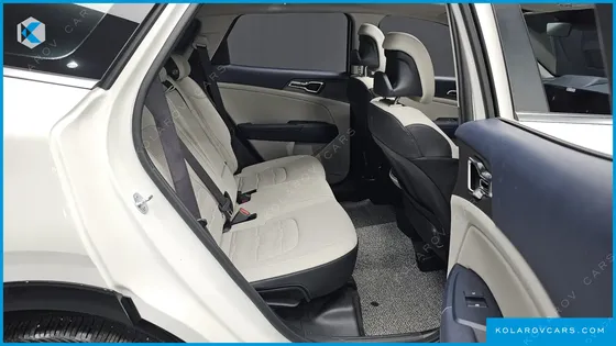 KIA SPORTAGE GASOLINE 1.6 TURBO 2WD