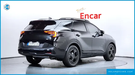 KIA SPORTAGE GASOLINE 1.6 TURBO 2WD