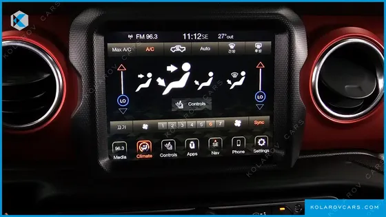 JEEP GLADIATOR 3.6 RUBICON