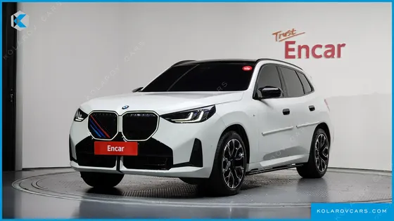 BMW X3 XDRIVE 20 M SPORT PRO