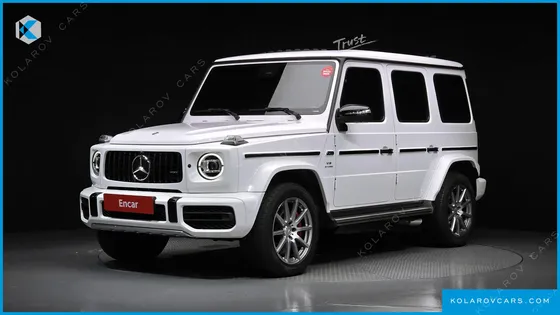 MERCEDES G-CLASS AMG G63