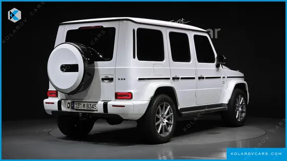 MERCEDES G-CLASS AMG G63
