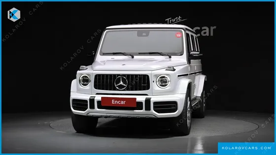 MERCEDES G-CLASS AMG G63