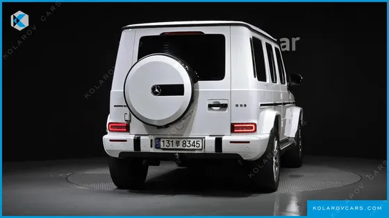 MERCEDES G-CLASS AMG G63