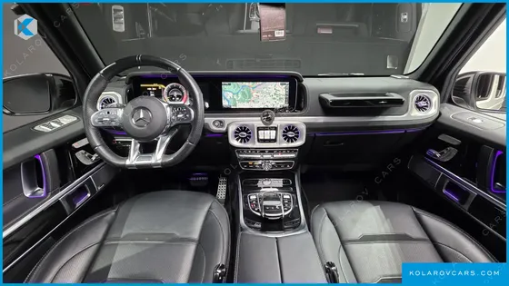 MERCEDES G-CLASS AMG G63
