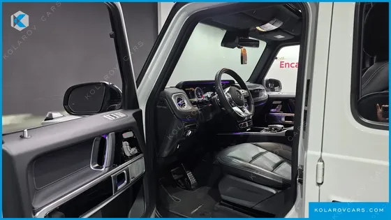 MERCEDES G-CLASS AMG G63