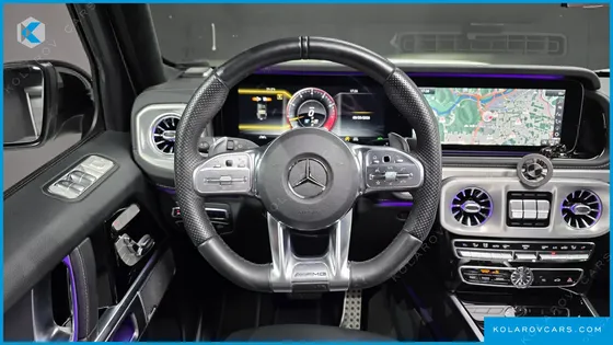 MERCEDES G-CLASS AMG G63