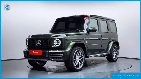 MERCEDES G-CLASS AMG G63 MANUFAKTUR