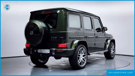 MERCEDES G-CLASS AMG G63 MANUFAKTUR