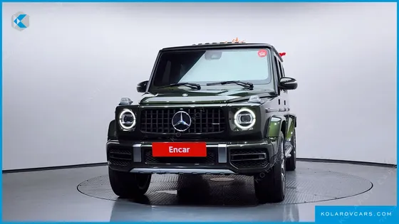 MERCEDES G-CLASS AMG G63 MANUFAKTUR