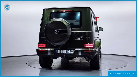 MERCEDES G-CLASS AMG G63 MANUFAKTUR