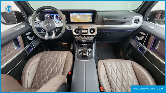 MERCEDES G-CLASS AMG G63 MANUFAKTUR