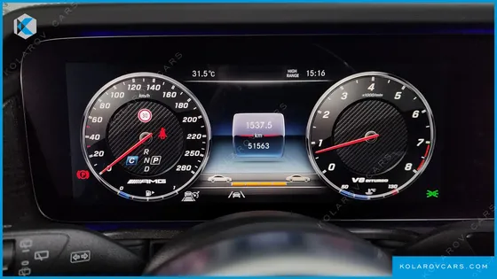MERCEDES G-CLASS AMG G63 MANUFAKTUR