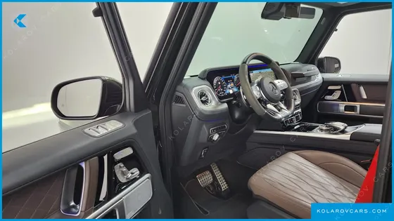 MERCEDES G-CLASS AMG G63 MANUFAKTUR