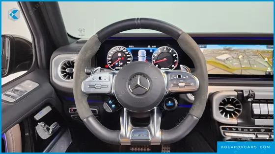 MERCEDES G-CLASS AMG G63 MANUFAKTUR