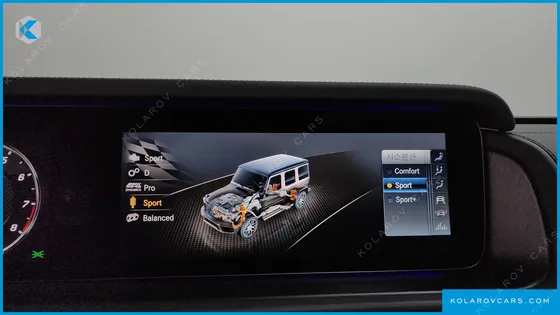 MERCEDES G-CLASS AMG G63 MANUFAKTUR