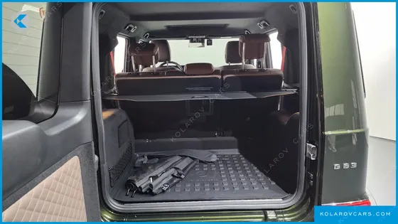 MERCEDES G-CLASS AMG G63 MANUFAKTUR