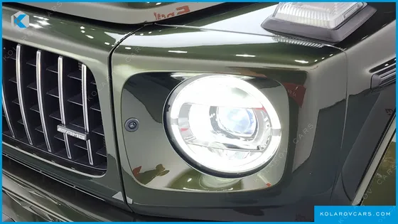 MERCEDES G-CLASS AMG G63 MANUFAKTUR