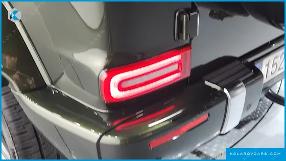 MERCEDES G-CLASS AMG G63 MANUFAKTUR