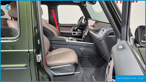 MERCEDES G-CLASS AMG G63 MANUFAKTUR