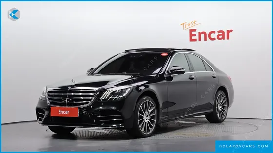 MERCEDES S-CLASS S350 D 4MATIC