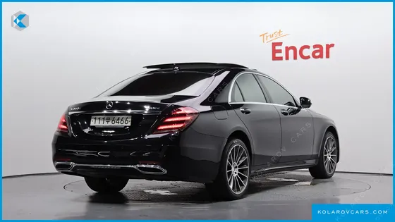MERCEDES S-CLASS S350 D 4MATIC