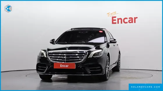 MERCEDES S-CLASS S350 D 4MATIC