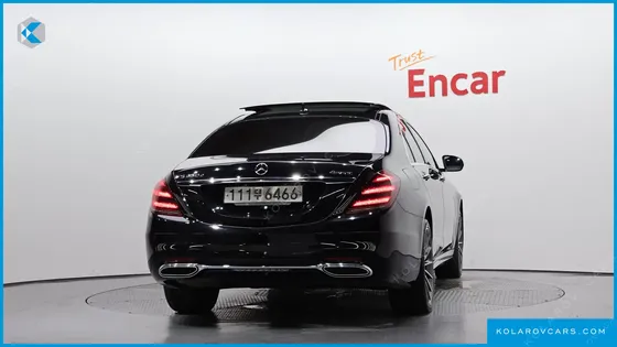 MERCEDES S-CLASS S350 D 4MATIC