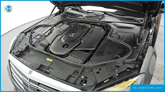 MERCEDES S-CLASS S350 D 4MATIC