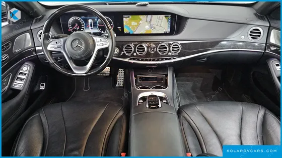 MERCEDES S-CLASS S350 D 4MATIC