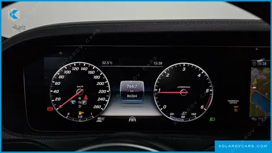 MERCEDES S-CLASS S350 D 4MATIC