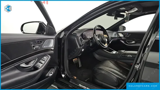 MERCEDES S-CLASS S350 D 4MATIC