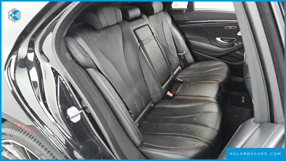 MERCEDES S-CLASS S350 D 4MATIC