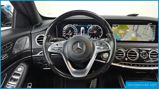 MERCEDES S-CLASS S350 D 4MATIC