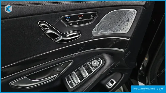 MERCEDES S-CLASS S350 D 4MATIC