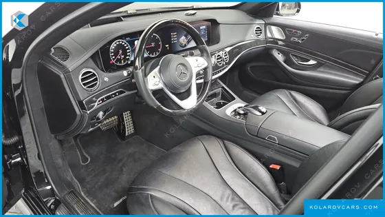 MERCEDES S-CLASS S350 D 4MATIC