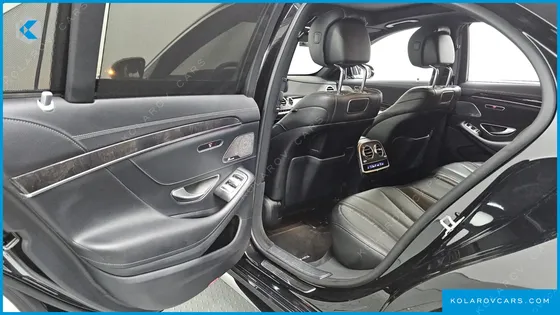 MERCEDES S-CLASS S350 D 4MATIC